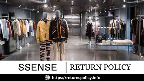 ssense return policy